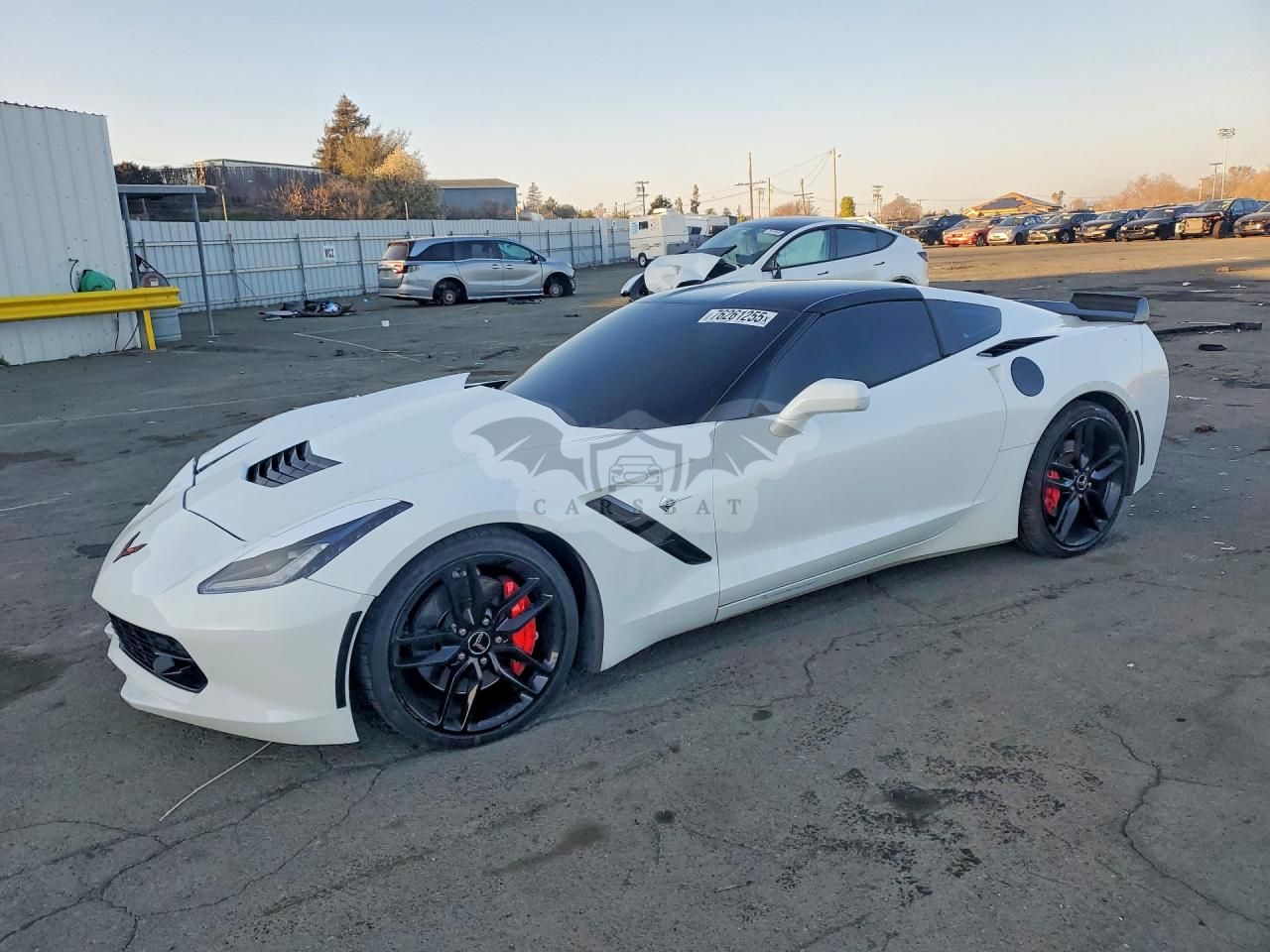 Chevrolet Corvette STINGRAY Z51 2LT 6.2L 8 2014