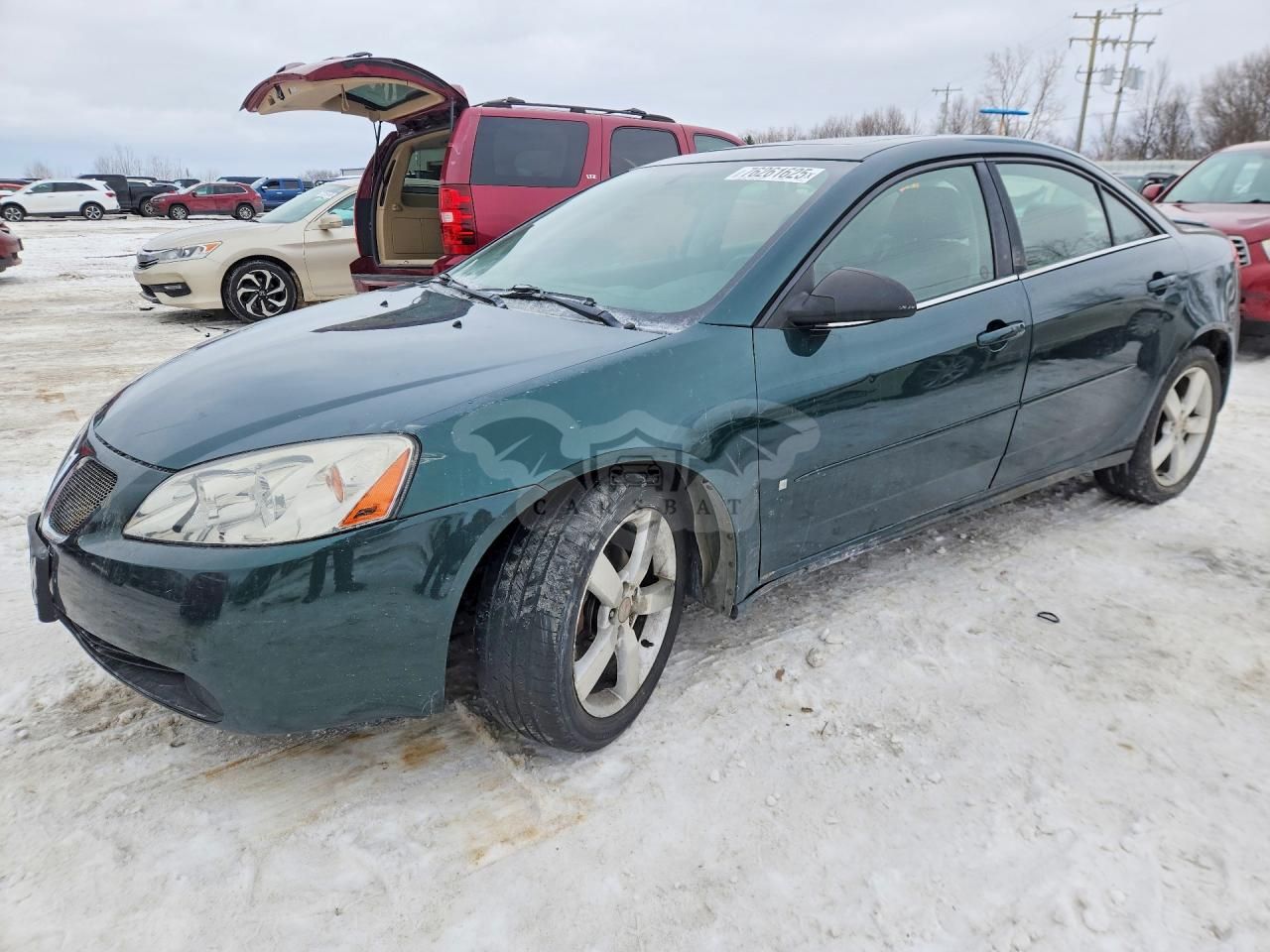 Pontiac G6 GTP 3.9L 6 2006