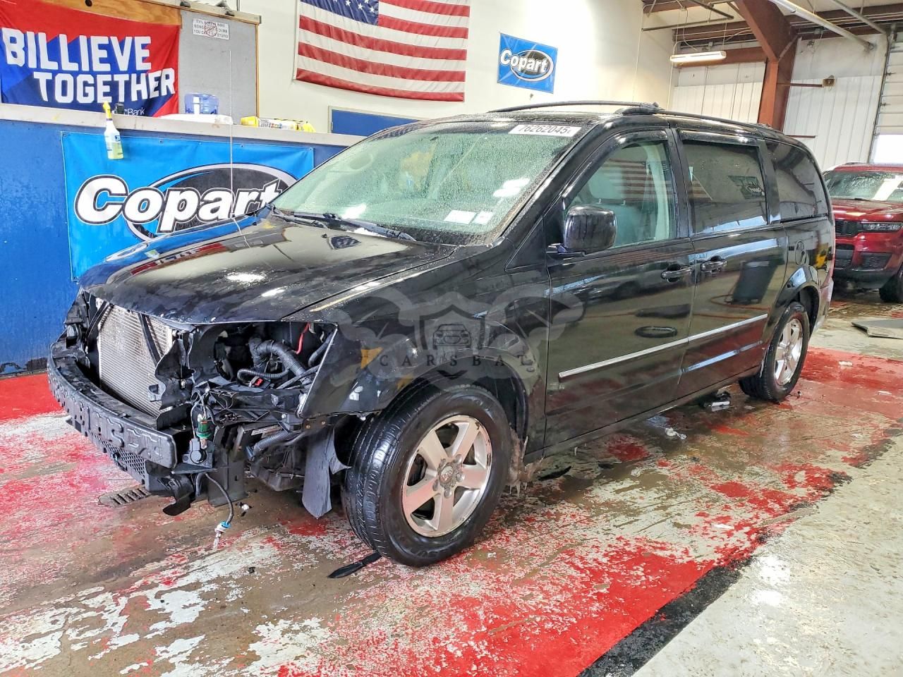 Dodge Grand Caravan (Caravan) SXT 3.8L 6 2009