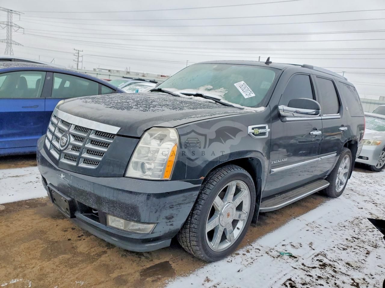 Cadillac Escalade HYBRID 6.0L 8 2010