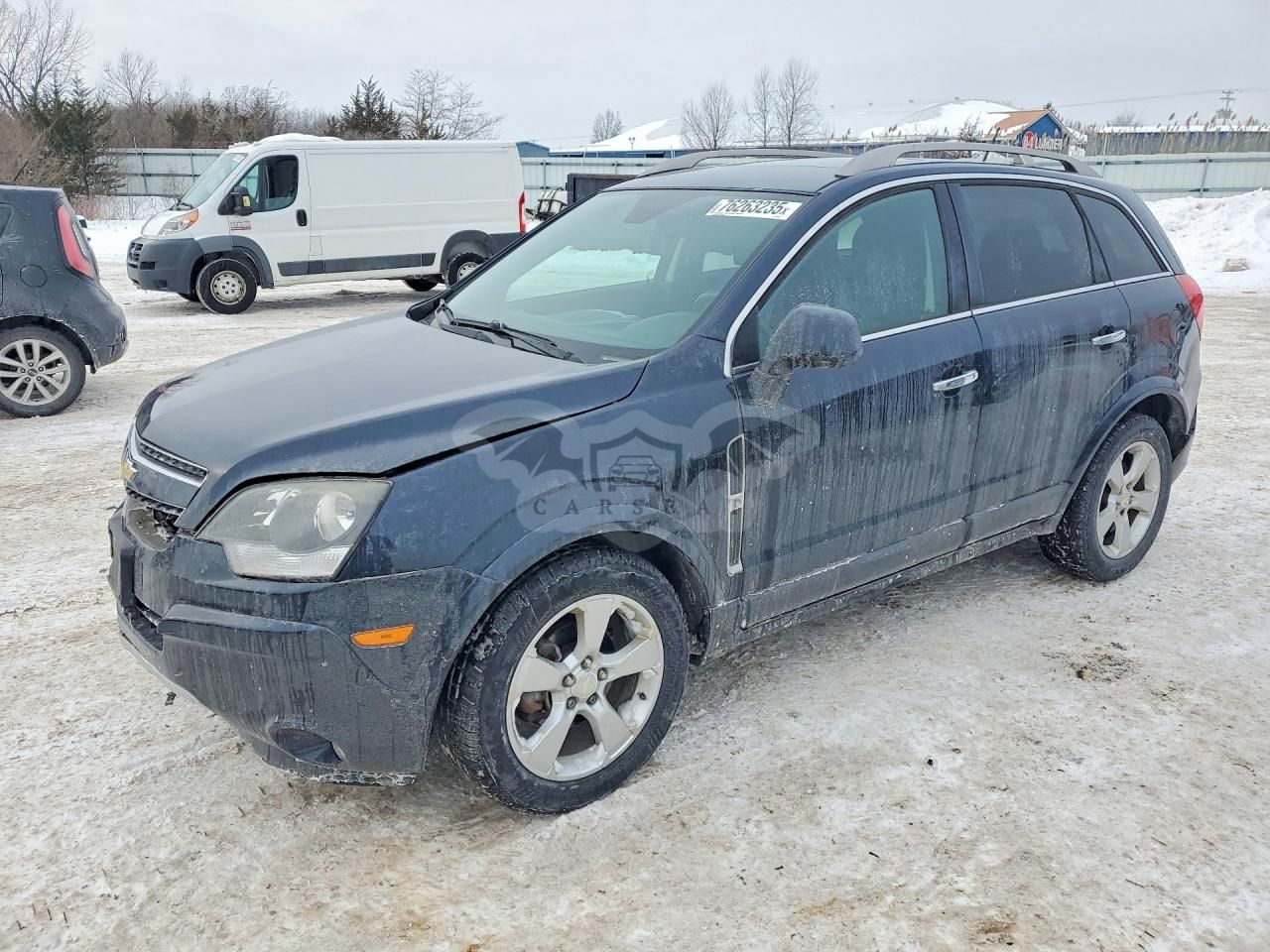 Chevrolet Captiva LTZ 2.4L 4 2015