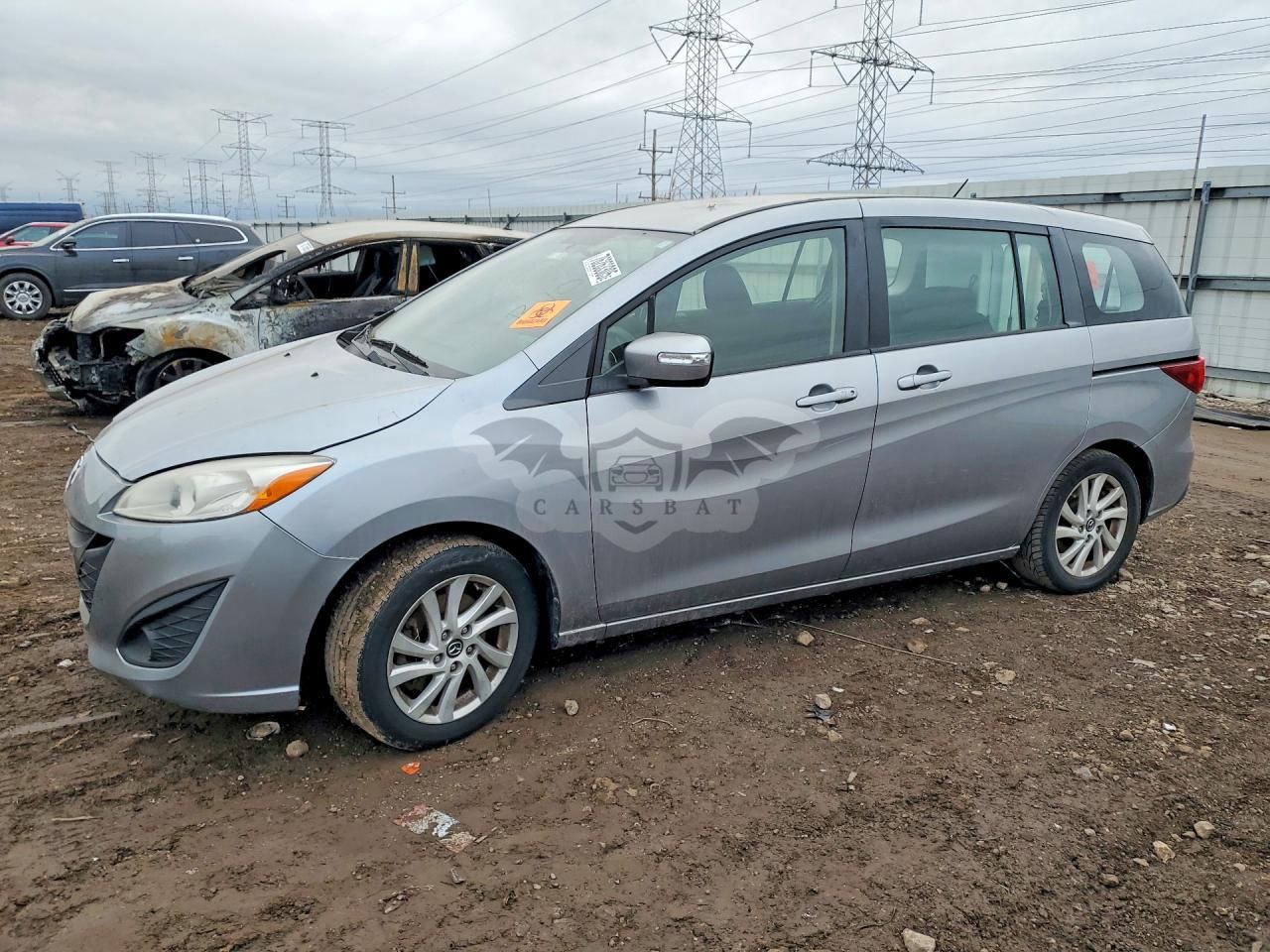 Mazda 5 SPORT 2.5L 4 2014