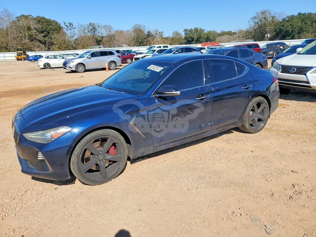 Genesis G70 3.3L 6 2020