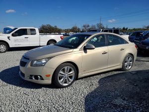 Chevrolet Cruze LTZ 1.4L 4 2011