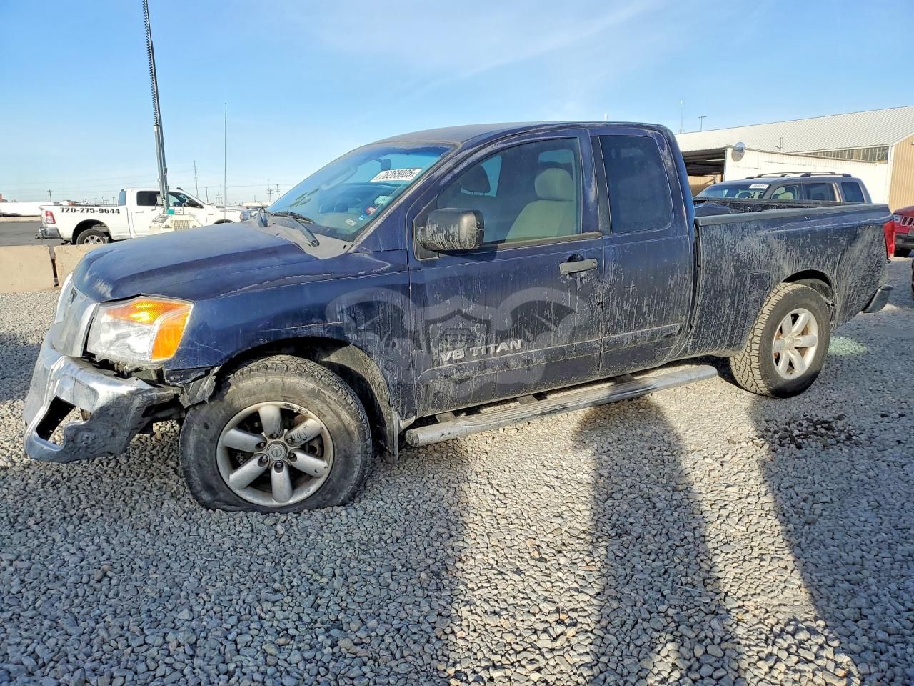Nissan Titan XE 5.6L 8 2009