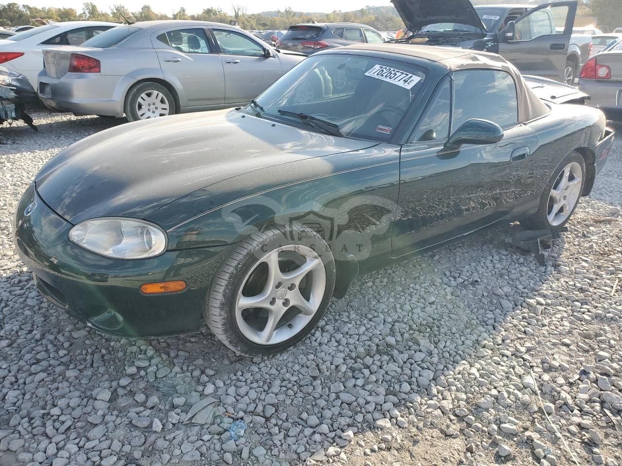 Mazda MX-5 (Miata) BASE 1.8L 4 2001