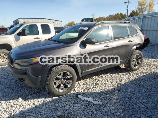 Jeep Cherokee TRAILHAWK 3.2L  6 2019