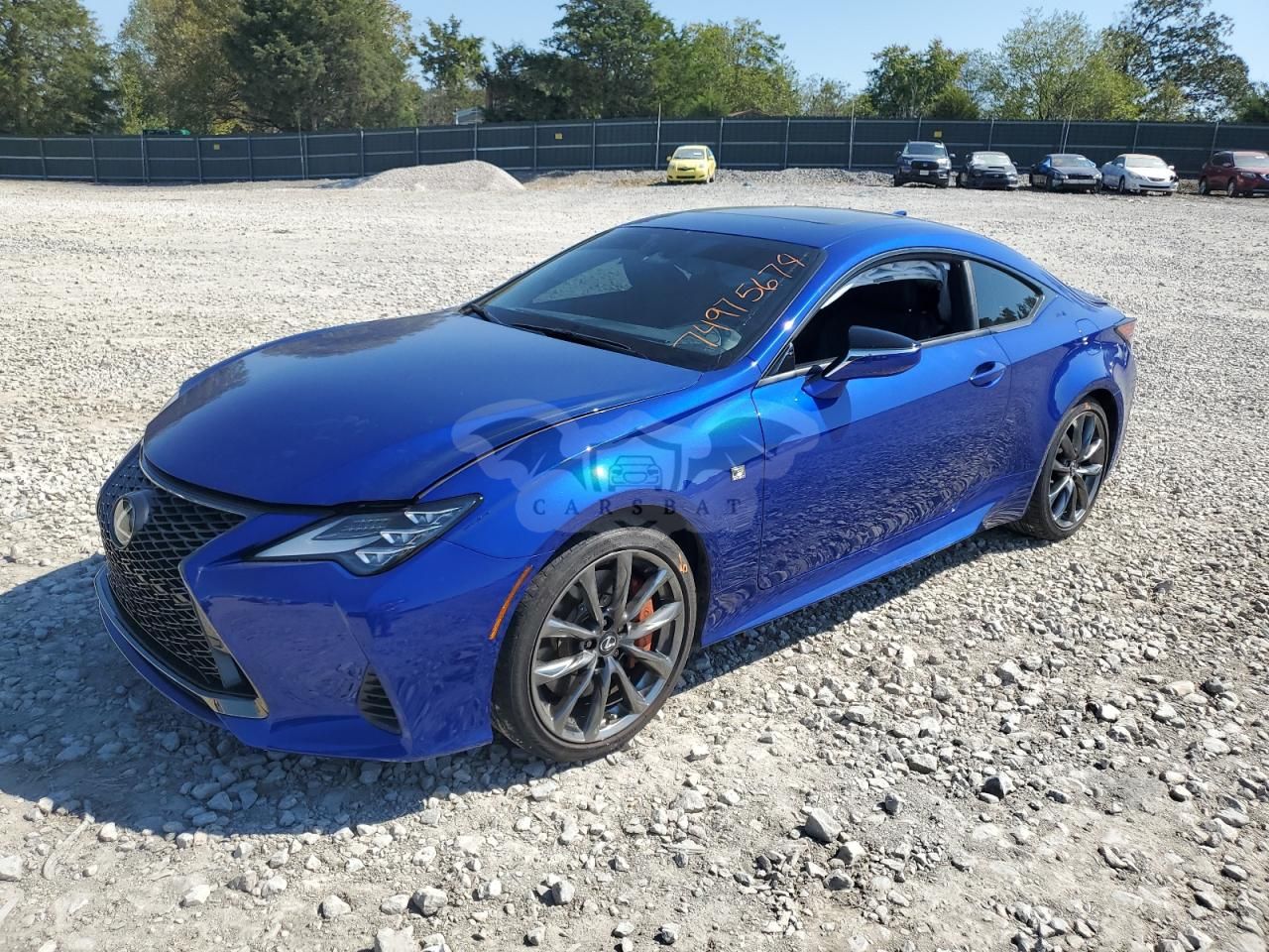 Lexus RC 2.0L 4 2022