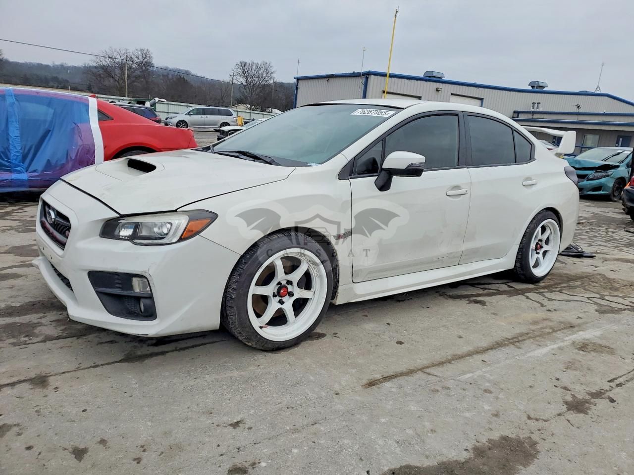 Subaru WRX STI STI 2.5L 4 2015