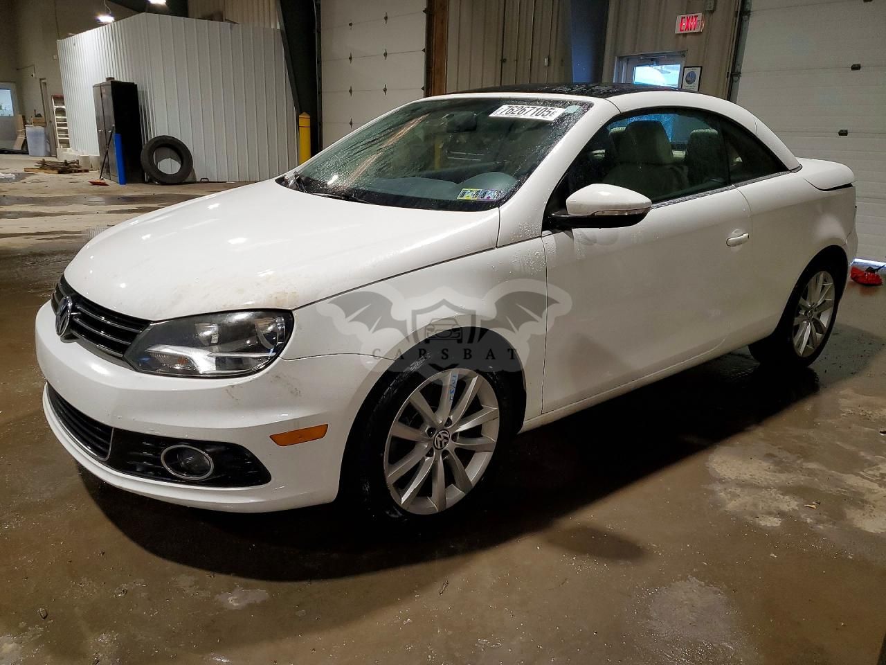 Volkswagen Eos KOMFORT 2.0L 4 2012