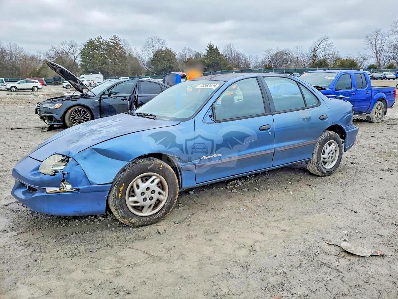 Pontiac Sunfire SE 2.2L 4 1999