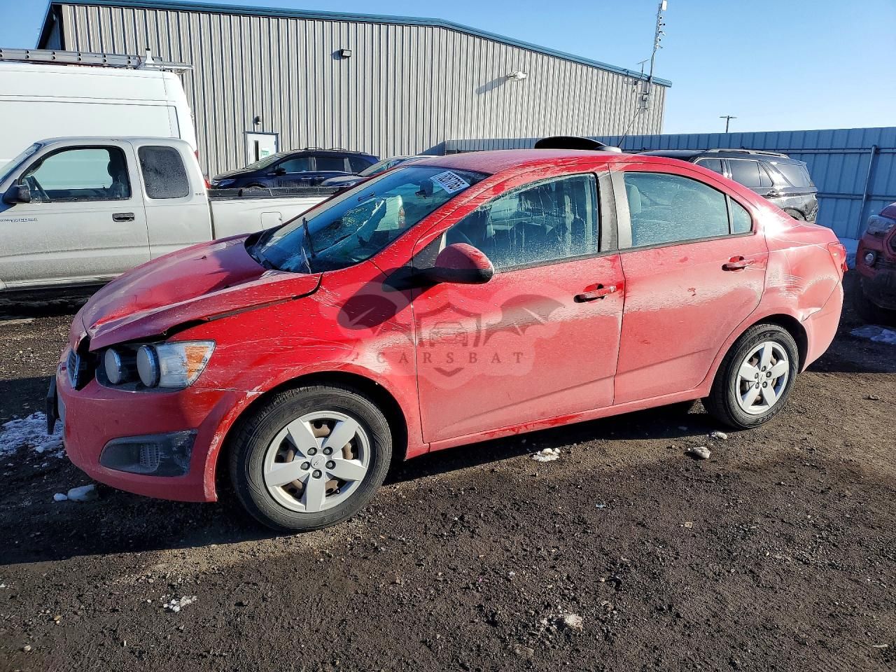 Chevrolet Aveo (Sonic) LS 1.8L 4 2015