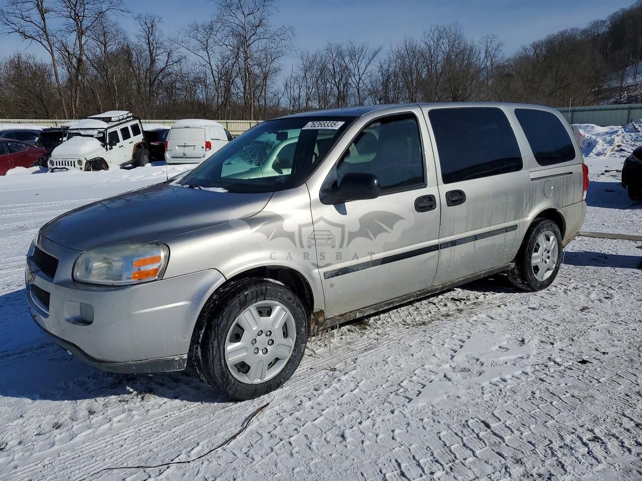 Chevrolet Uplander LS 3.9L 6 2007