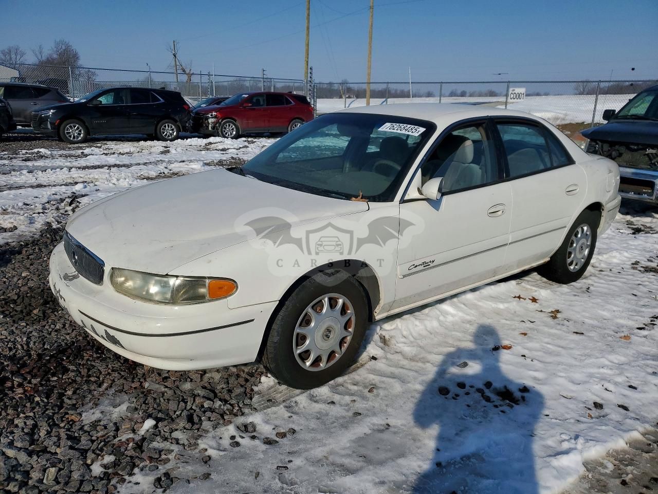 Buick Century CUSTOM 3.1L 6 2001