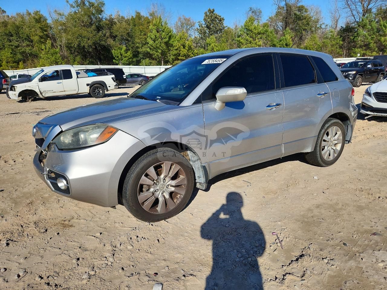 Acura RDX 2.3L 4 2012