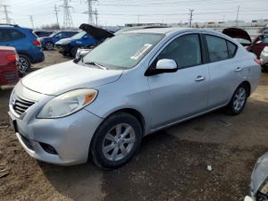 Nissan Versa S 1.6L 4 2012