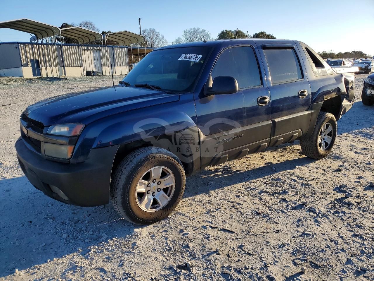 Chevrolet Avalanche K1500 5.3L 8 2002