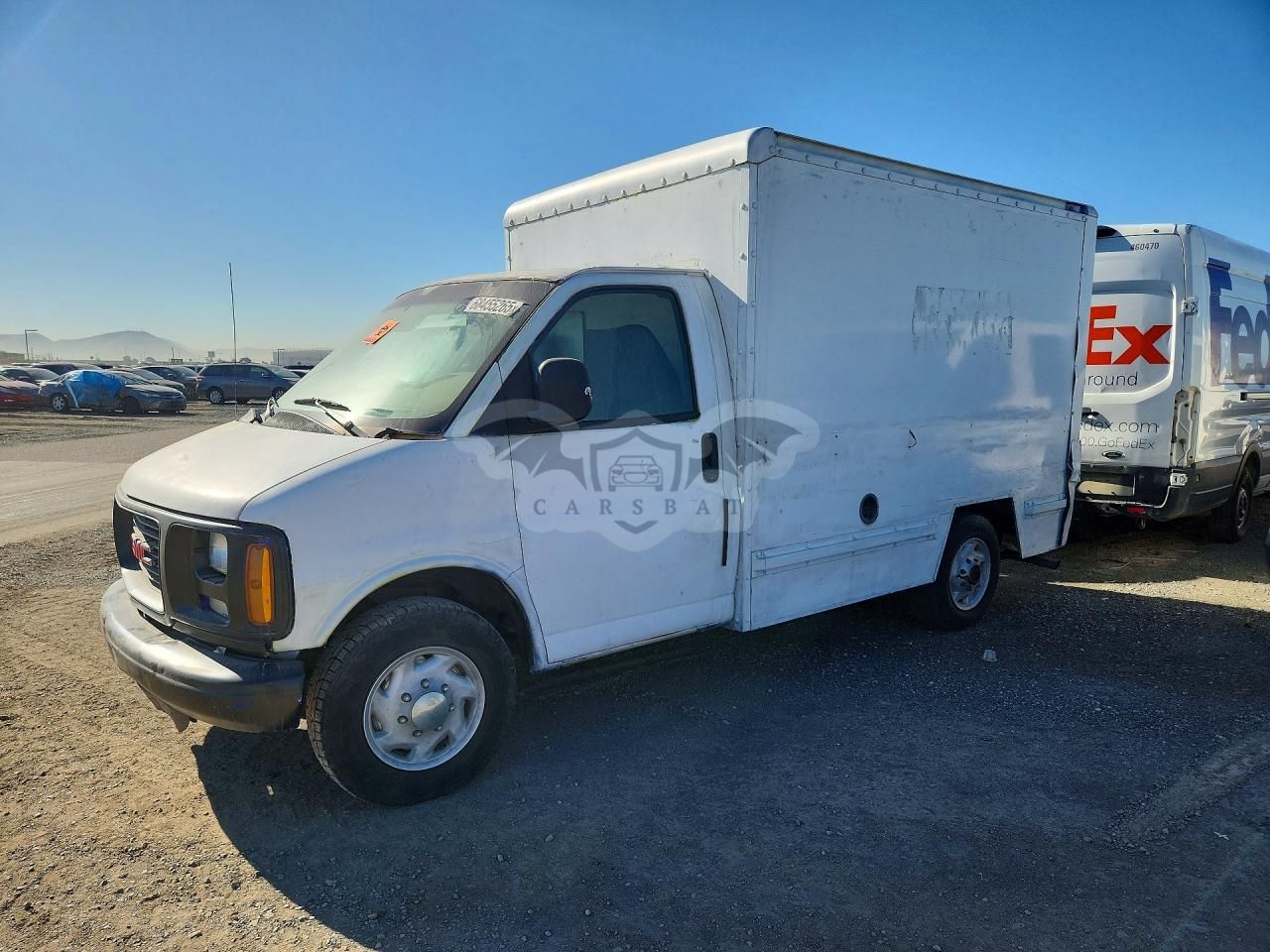 GMC Savana 4.3L 6 2000