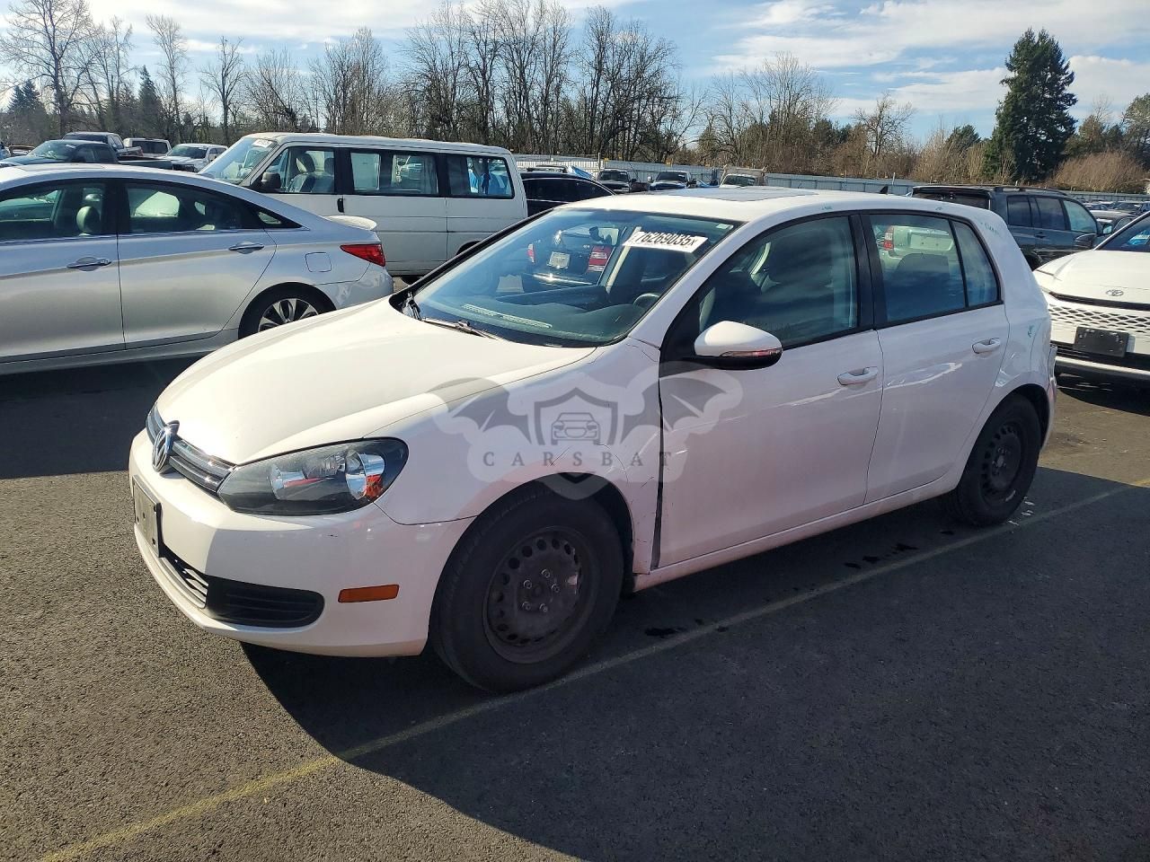 Volkswagen Golf 2.5L 5 2012