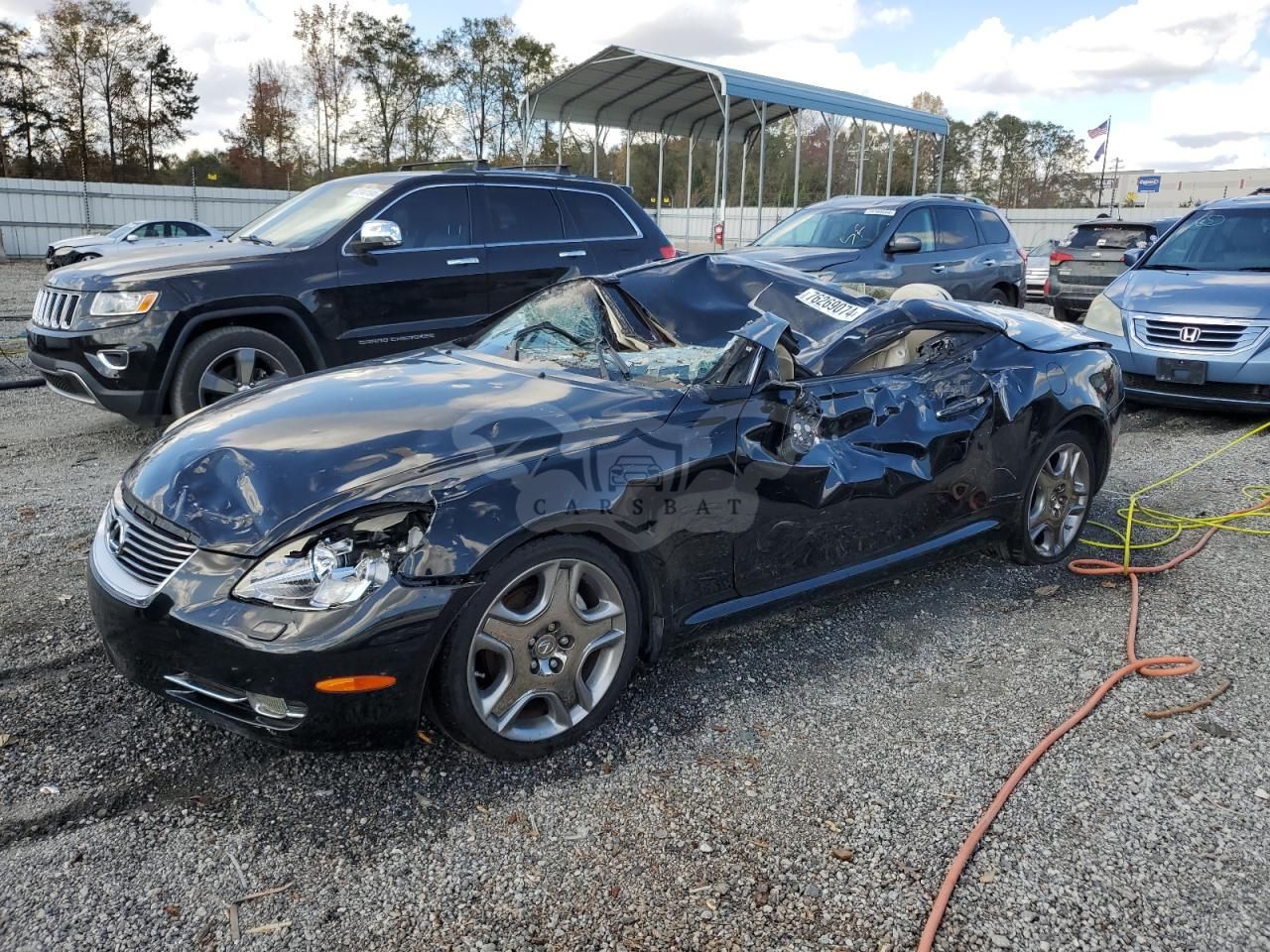 Lexus SC 430 4.3L 8 2007