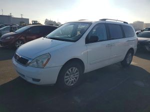 Kia Sedona 3.5L 6 2012