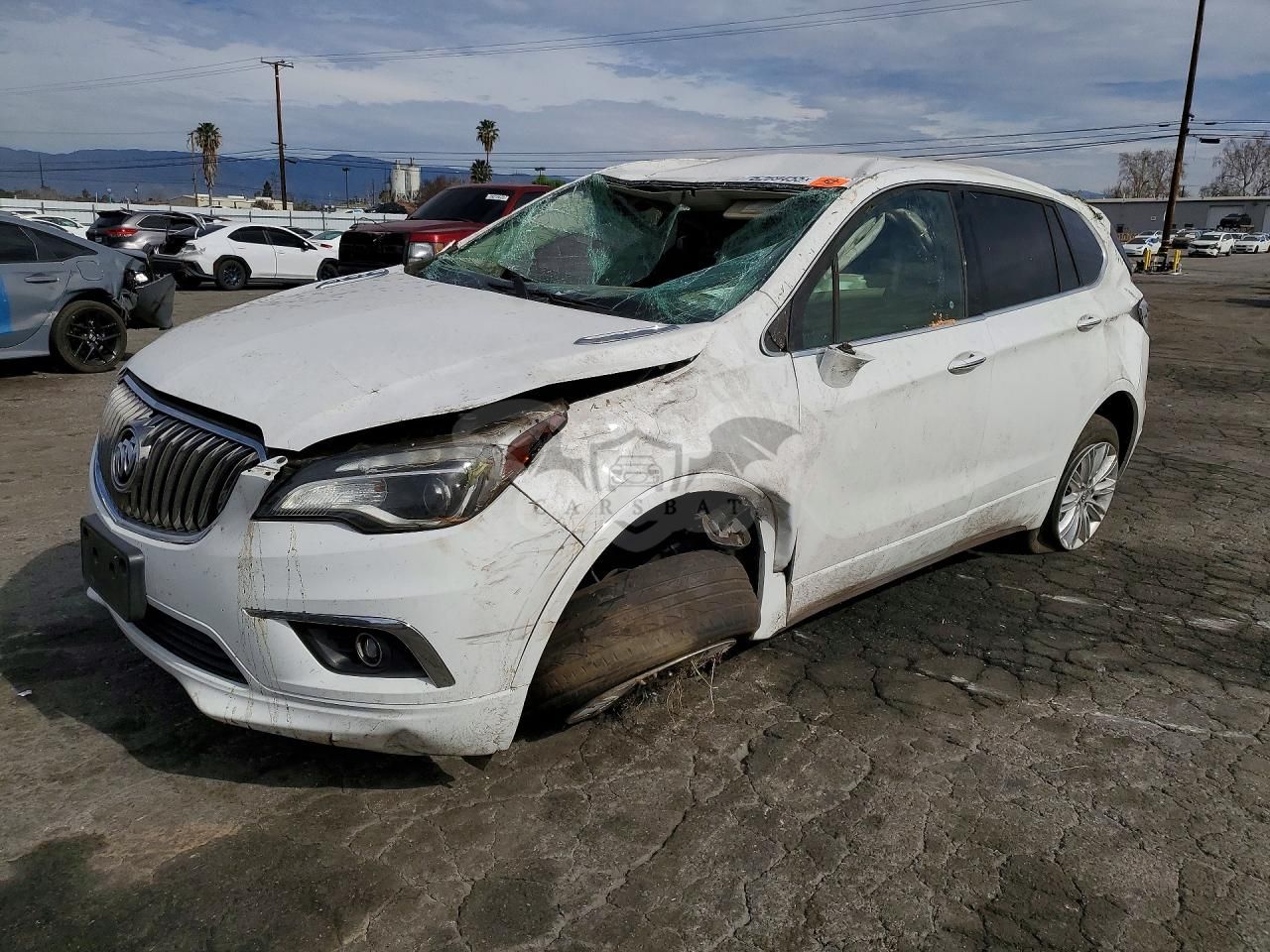 Buick Envision 2.5L 4 2018