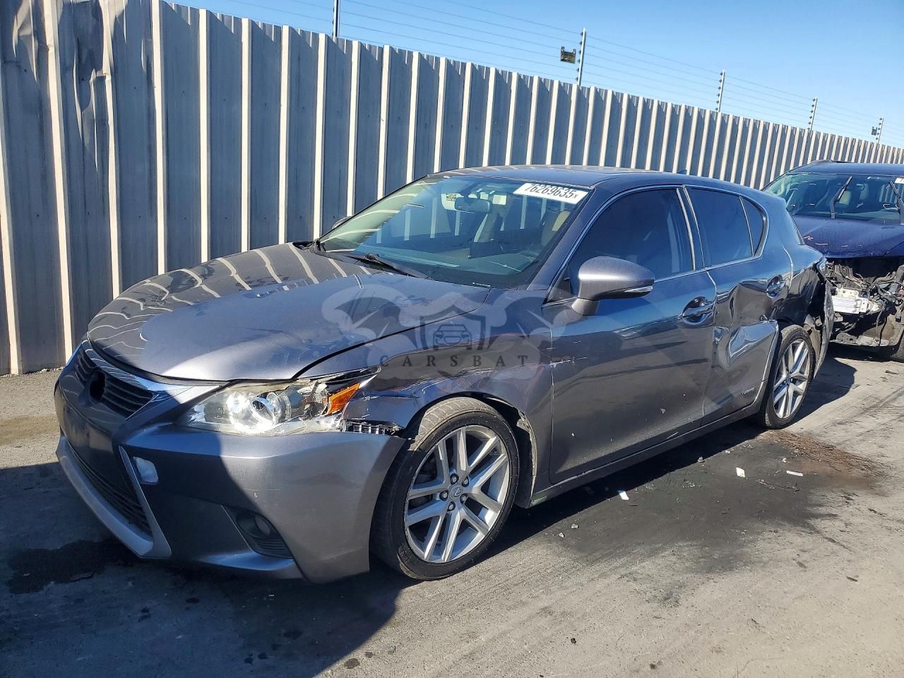 Lexus CT 200 1.8L 4 2015