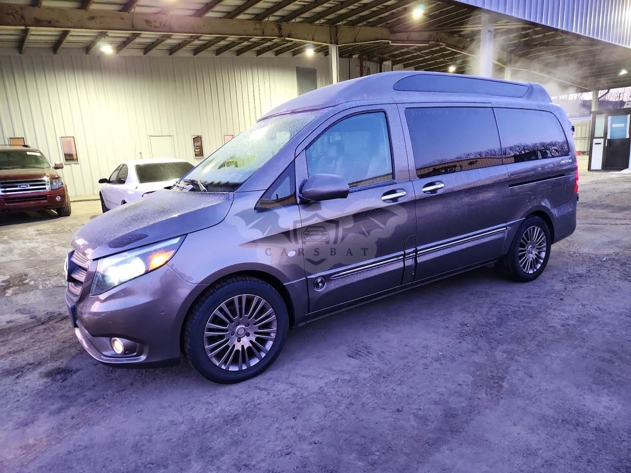 Mercedes-Benz Metris 2.0L 4 2018