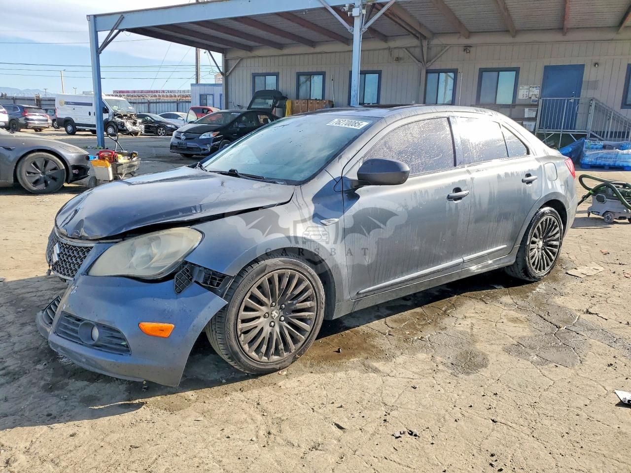 Suzuki Kizashi GTS 2.4L 4 2010