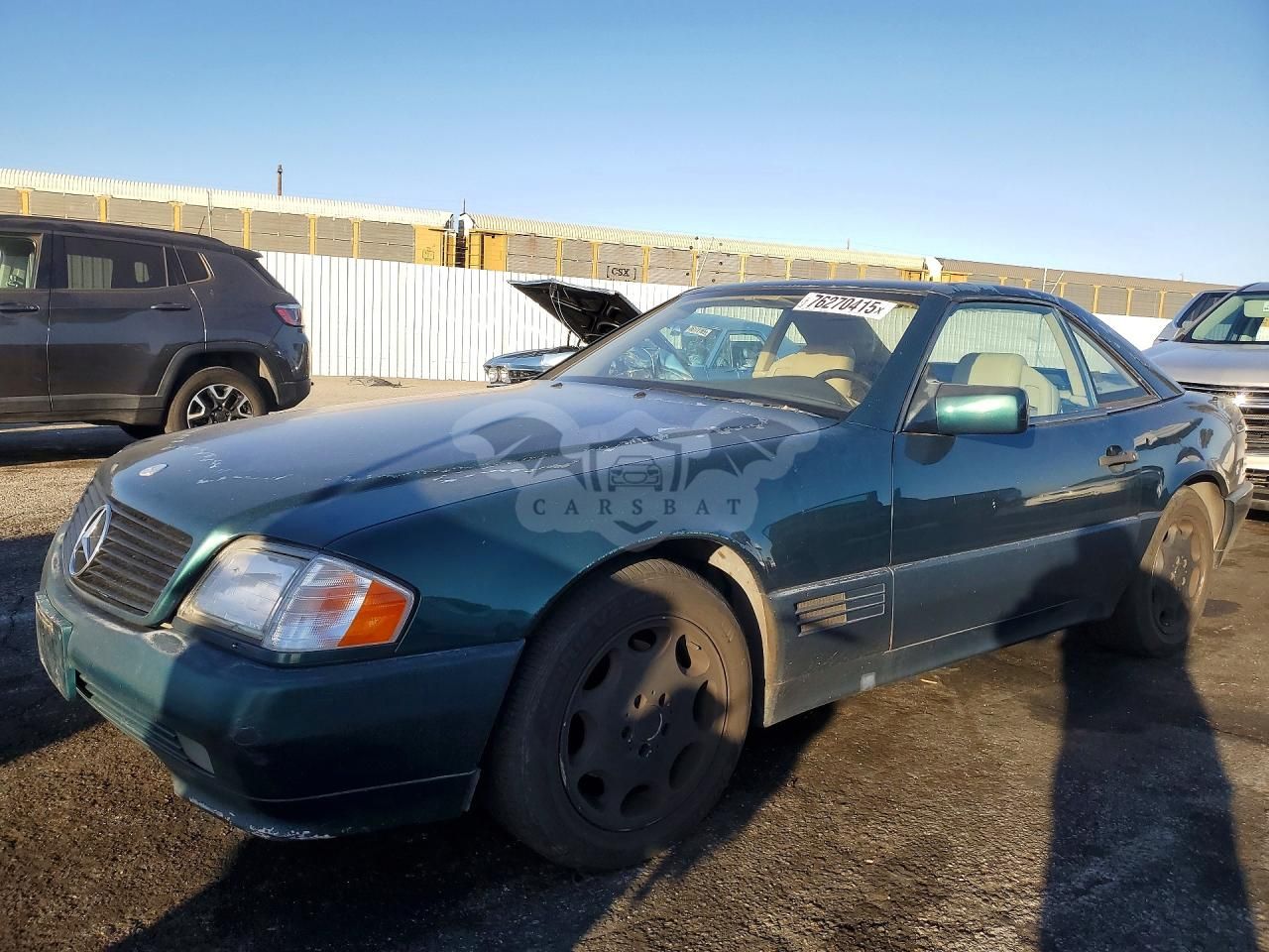 Mercedes-Benz SL 320 3.2L 6 1994