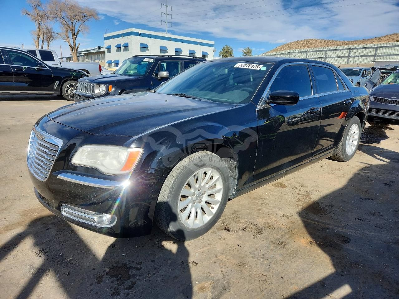 Chrysler 300 3.6L 6 2013