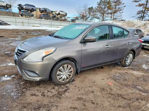 Nissan Versa S 1.6L 4 2015
