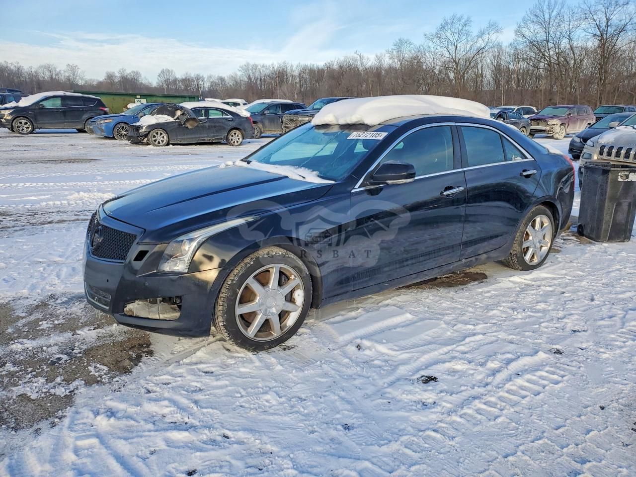 Cadillac ATS LUXURY 3.6L 6 2013
