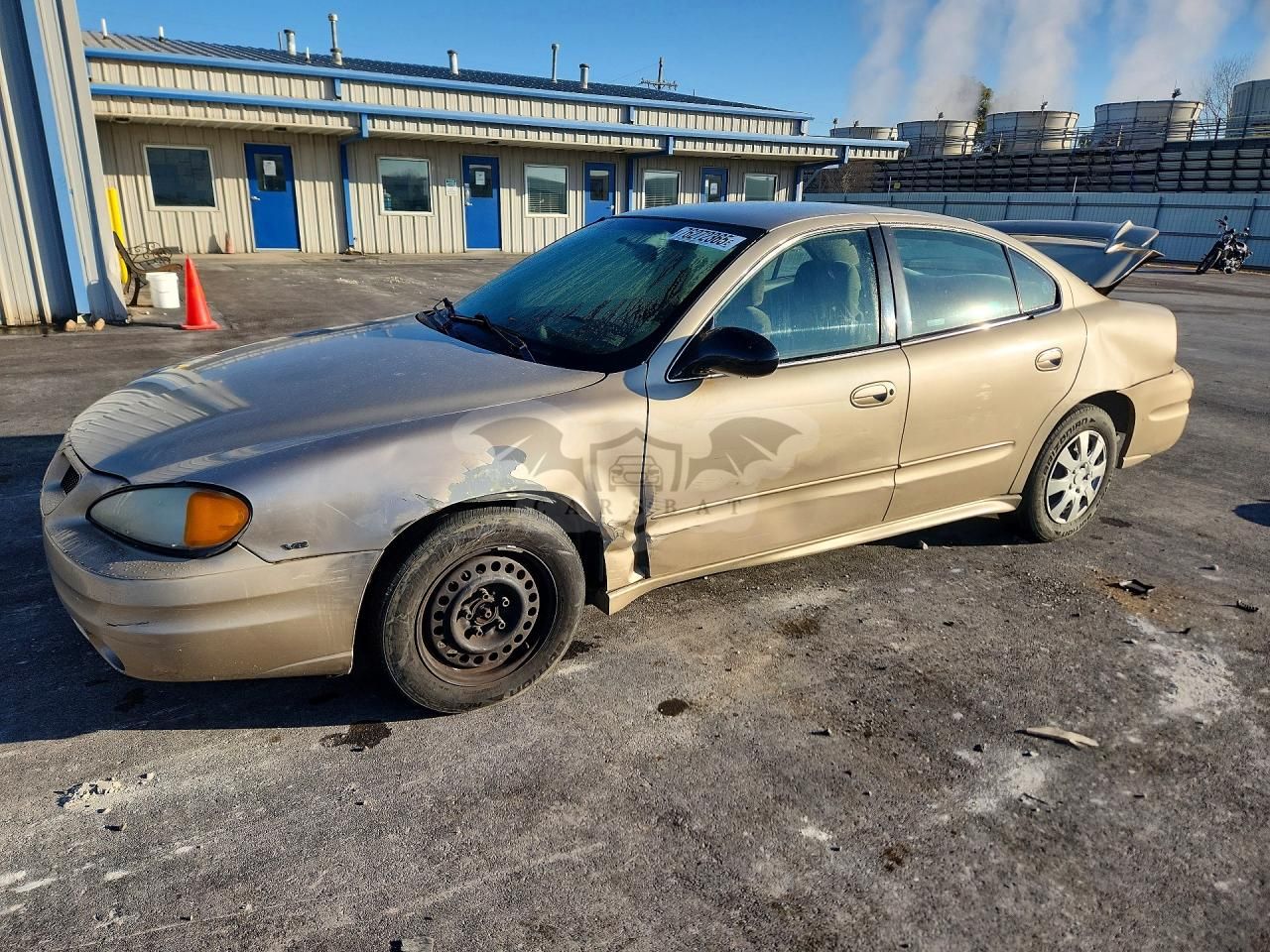 Pontiac Grand Am SE 3.4L 6 2005