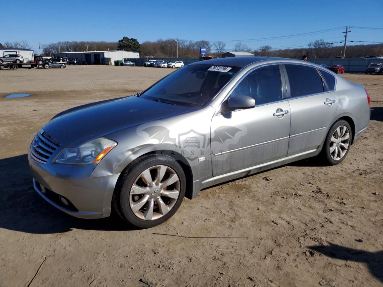 Infiniti M35 BASE 3.5L 6 2007