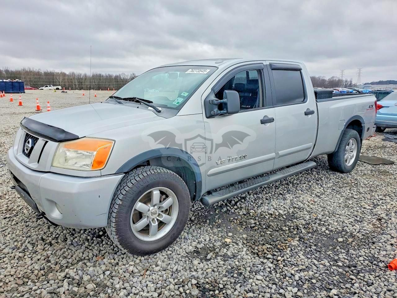 Nissan Titan XE 5.6L 8 2008