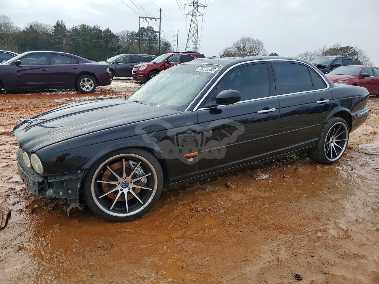 Jaguar XJR S 4.2L 8 2004