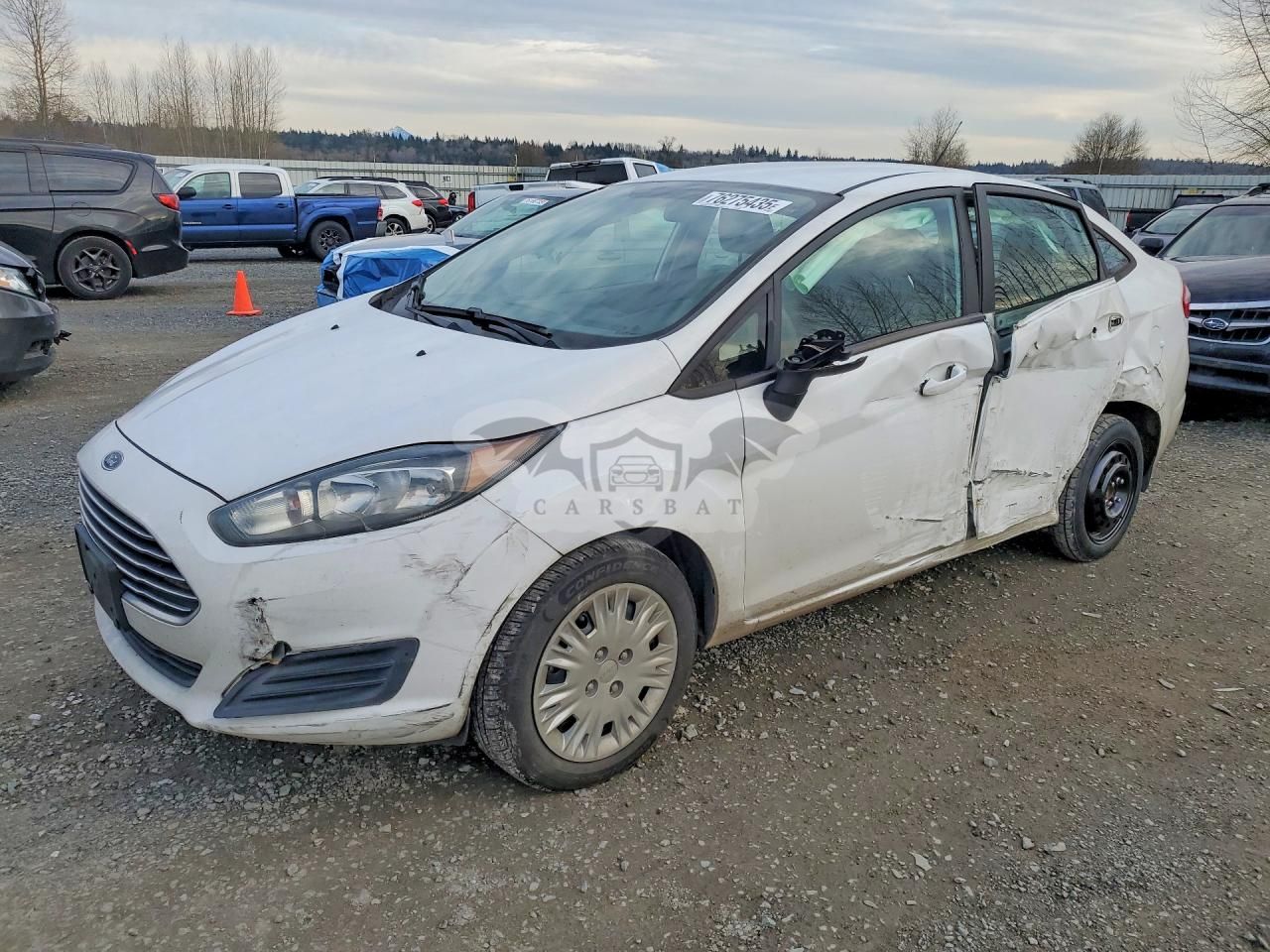 Ford Fiesta S 1.6L 4 2019