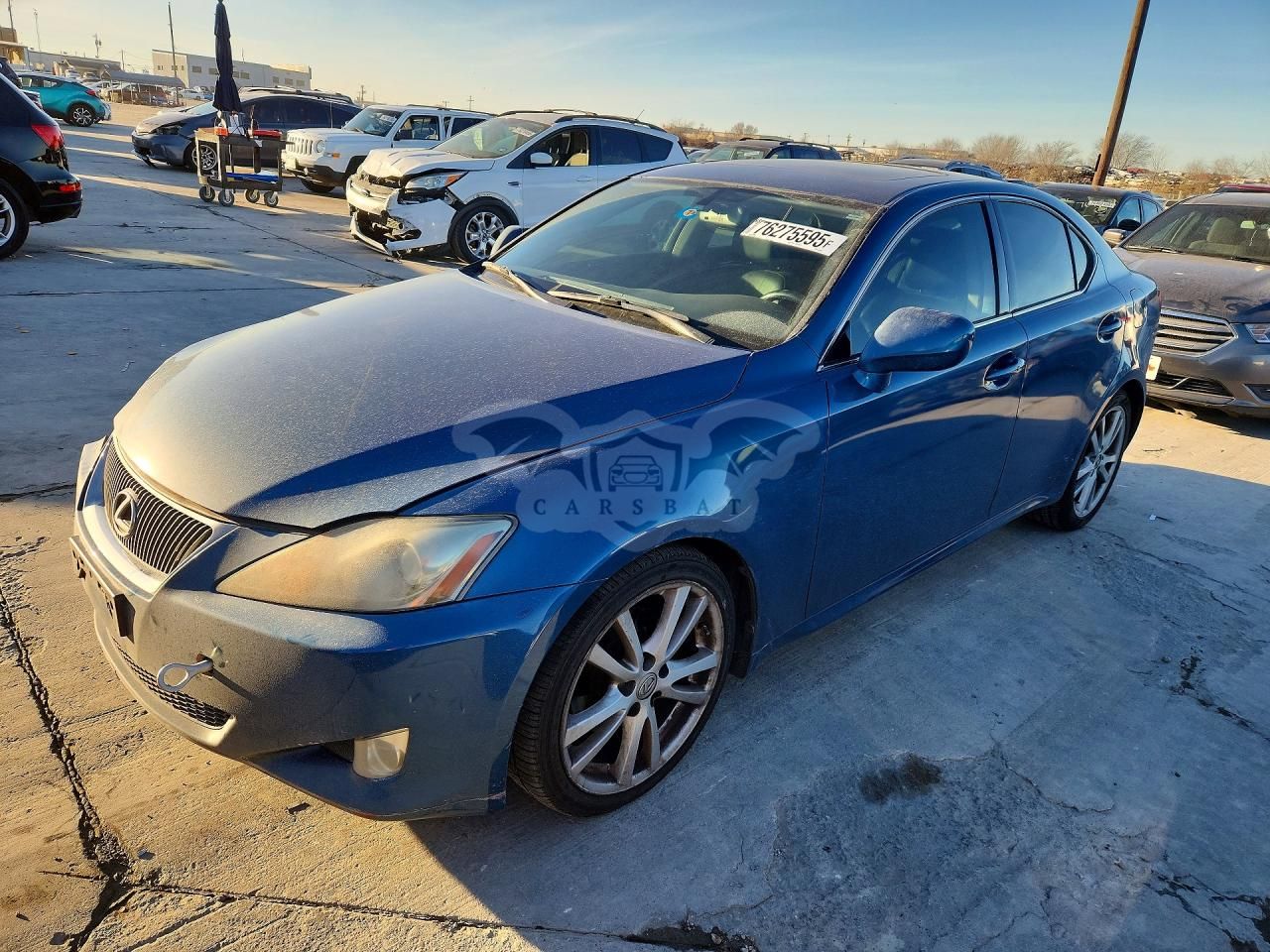 Lexus IS 250 2.5L 6 2007