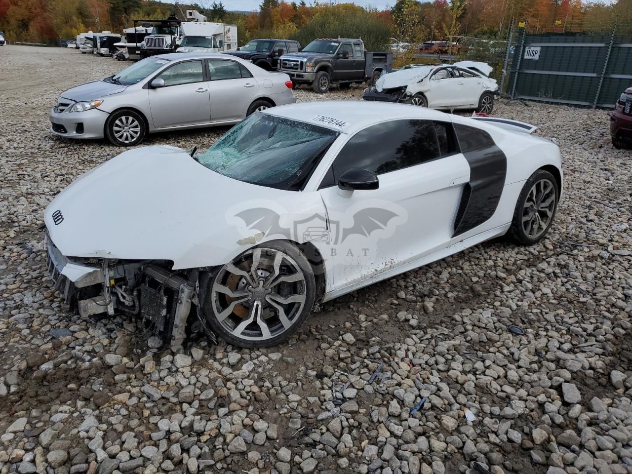 Audi R8 5.2L 10 2010