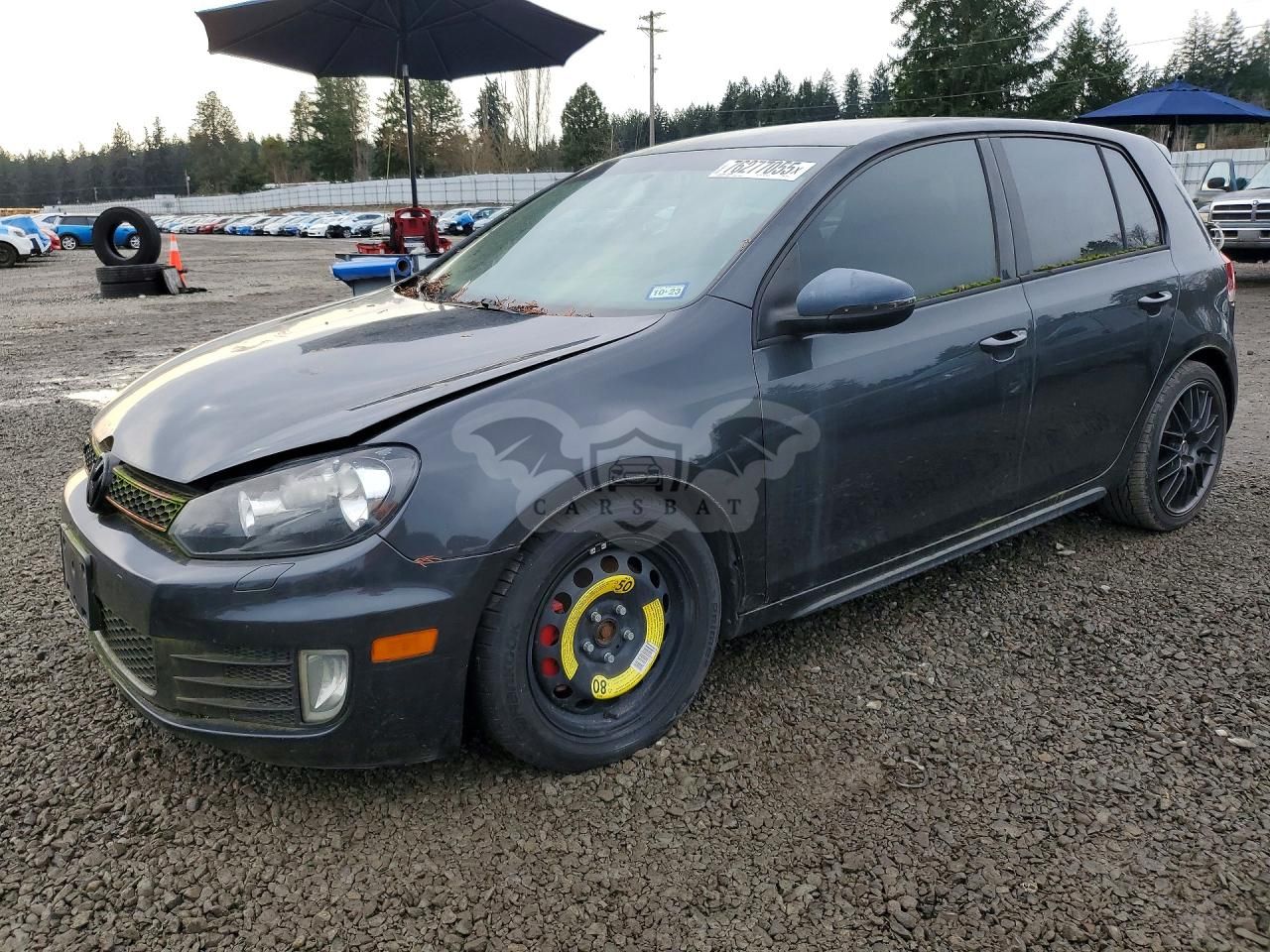 Volkswagen Golf 2.0L 4 2013