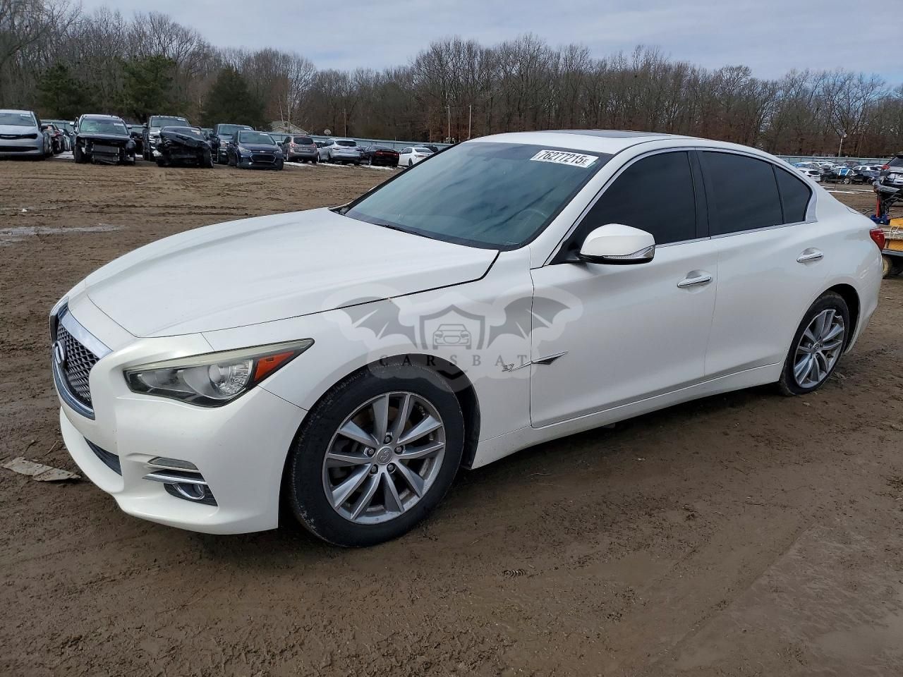 Infiniti Q50 BASE 3.7L 6 2014