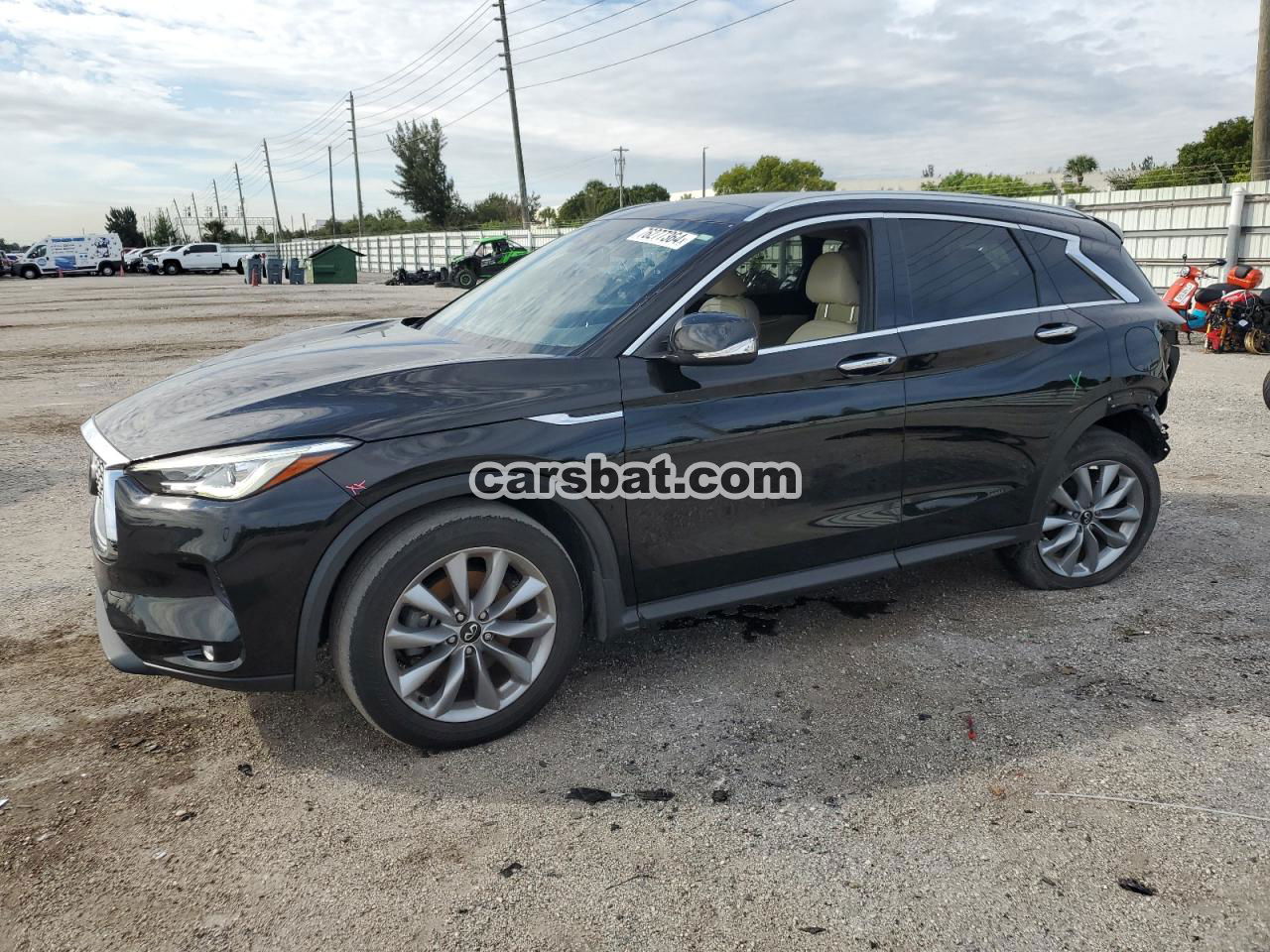 Infiniti QX50 2.0L  4 2021
