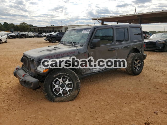 Jeep Wrangler RUBICON 3.6L  6 2020