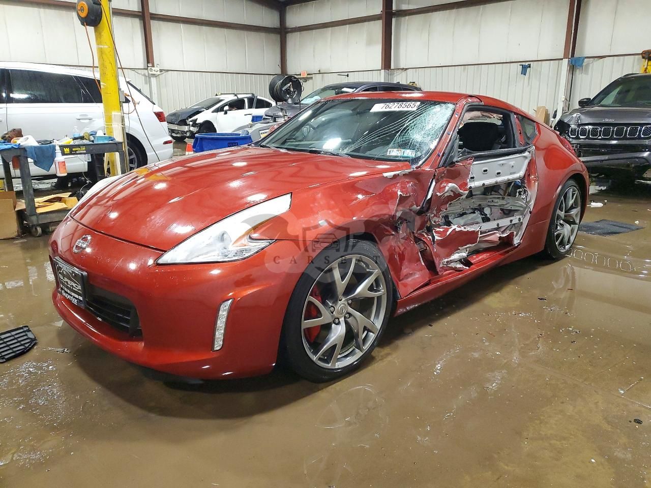 Nissan 370z BASE 3.7L 6 2014