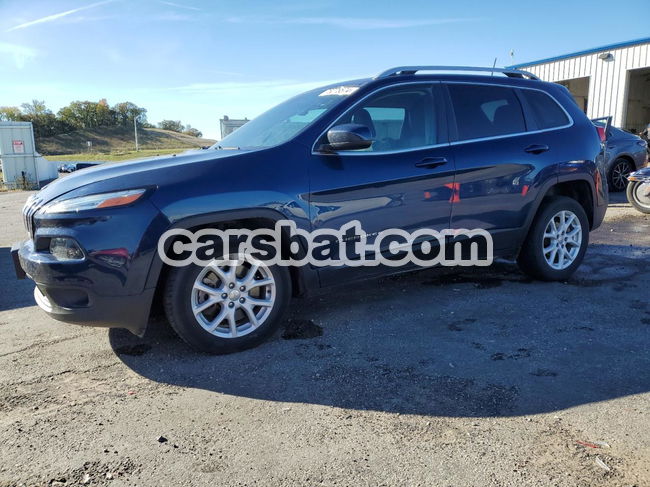 Jeep Grand Cherokee LATITUDE 2.4L  4 2018