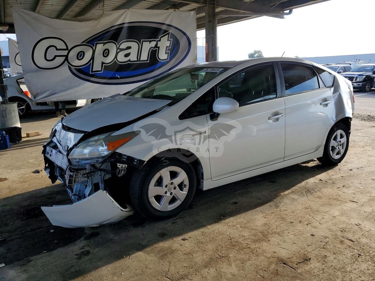 Toyota Prius 1.8L 4 2011