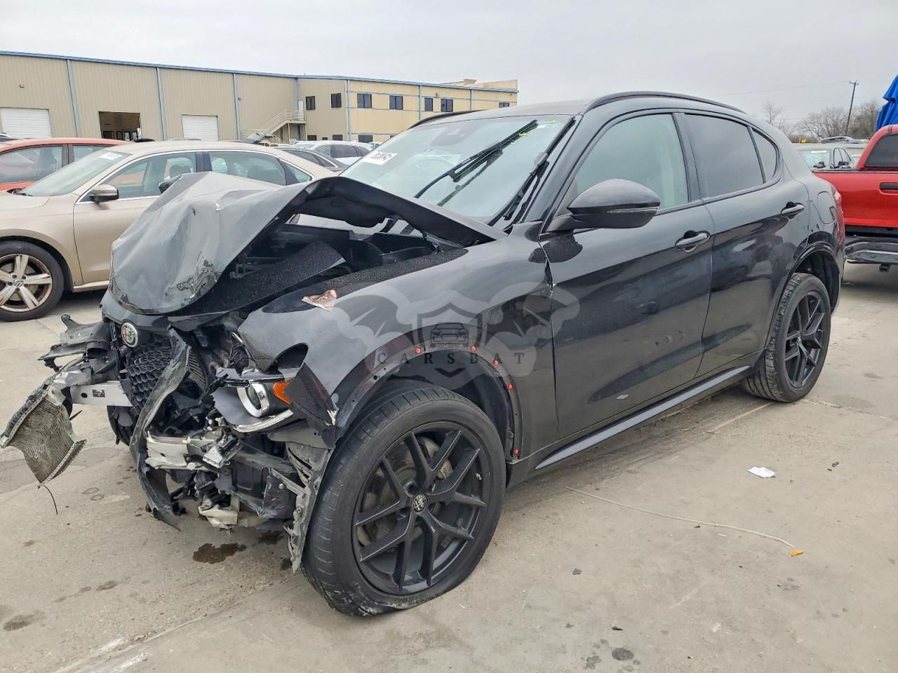 Alfa Romeo Stelvio TI 2.0L 4 2021