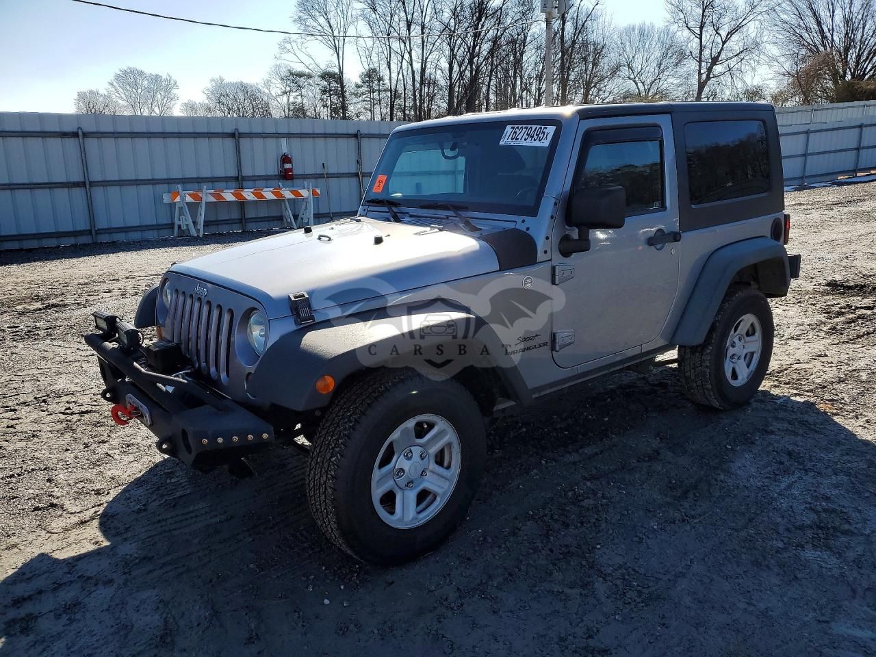 Jeep Wrangler SPORT 3.6L 6 2013