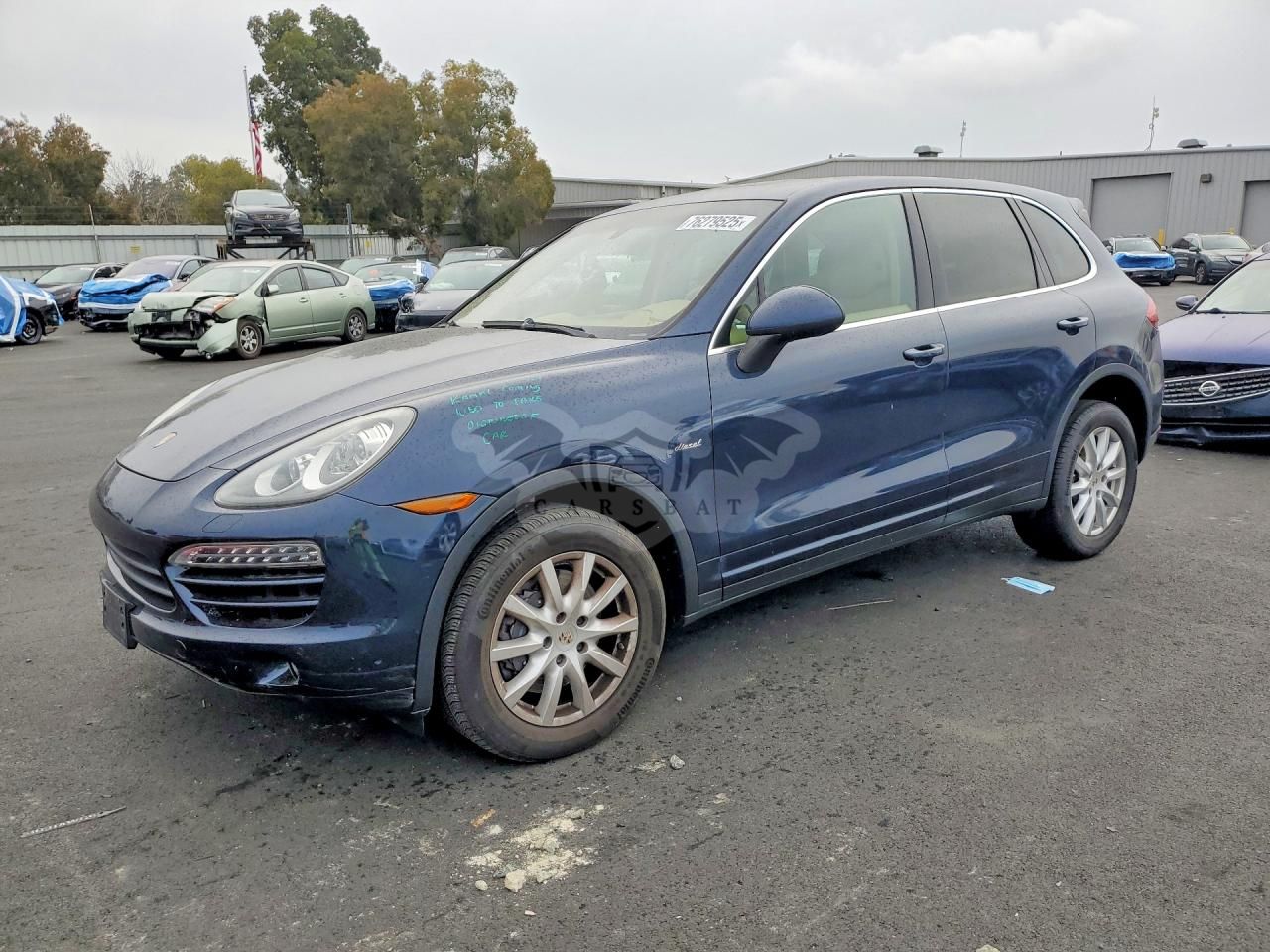 Porsche Cayenne 3.0L 6 2013